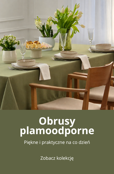 Mobilny baner - Firany do salonu 2